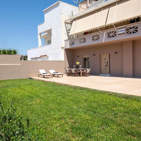 Cozy Rena Luxury Apartment Hriszí Aktí Haniá Kültér fotó