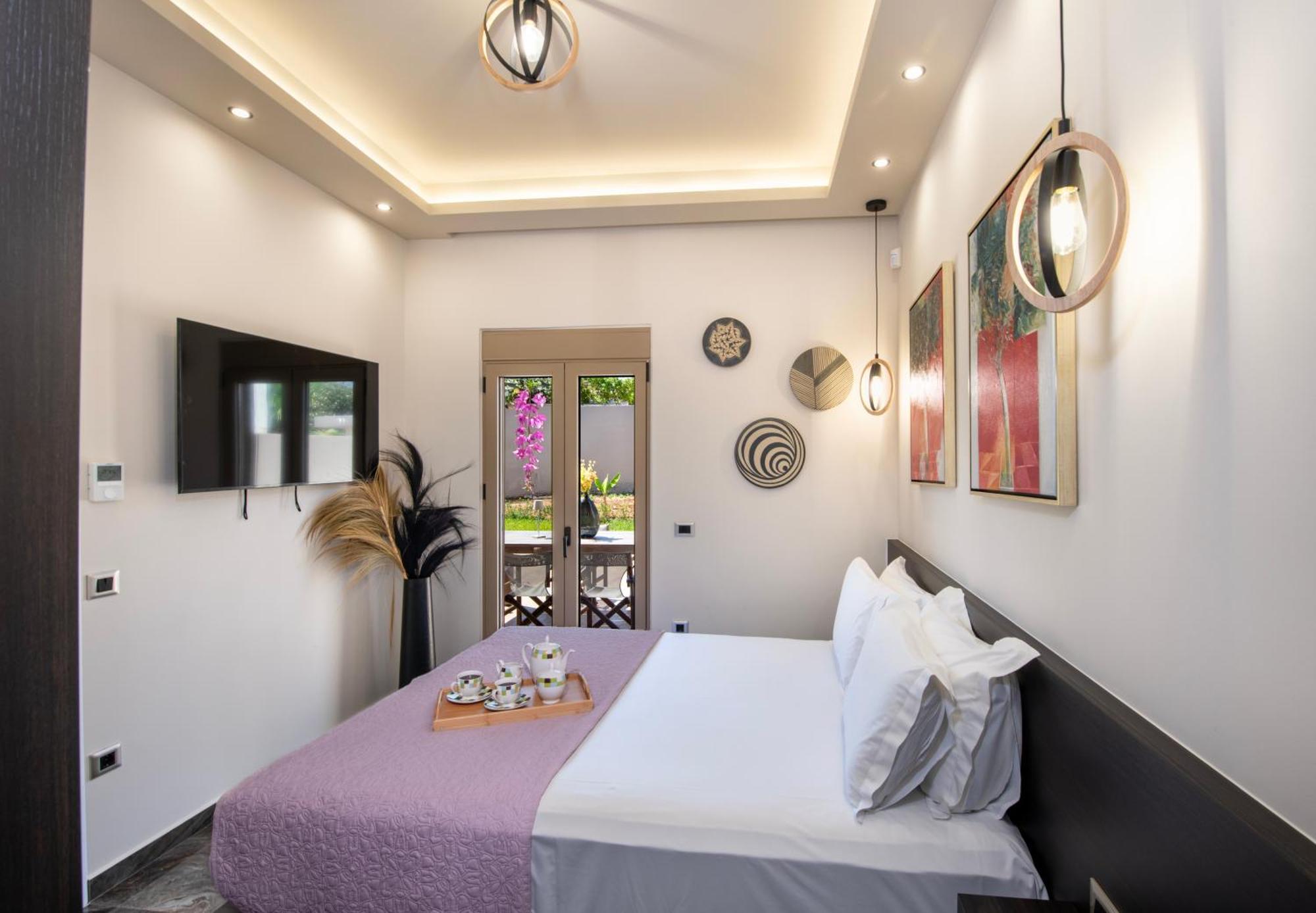 Cozy Rena Luxury Apartment Hriszí Aktí Haniá Kültér fotó
