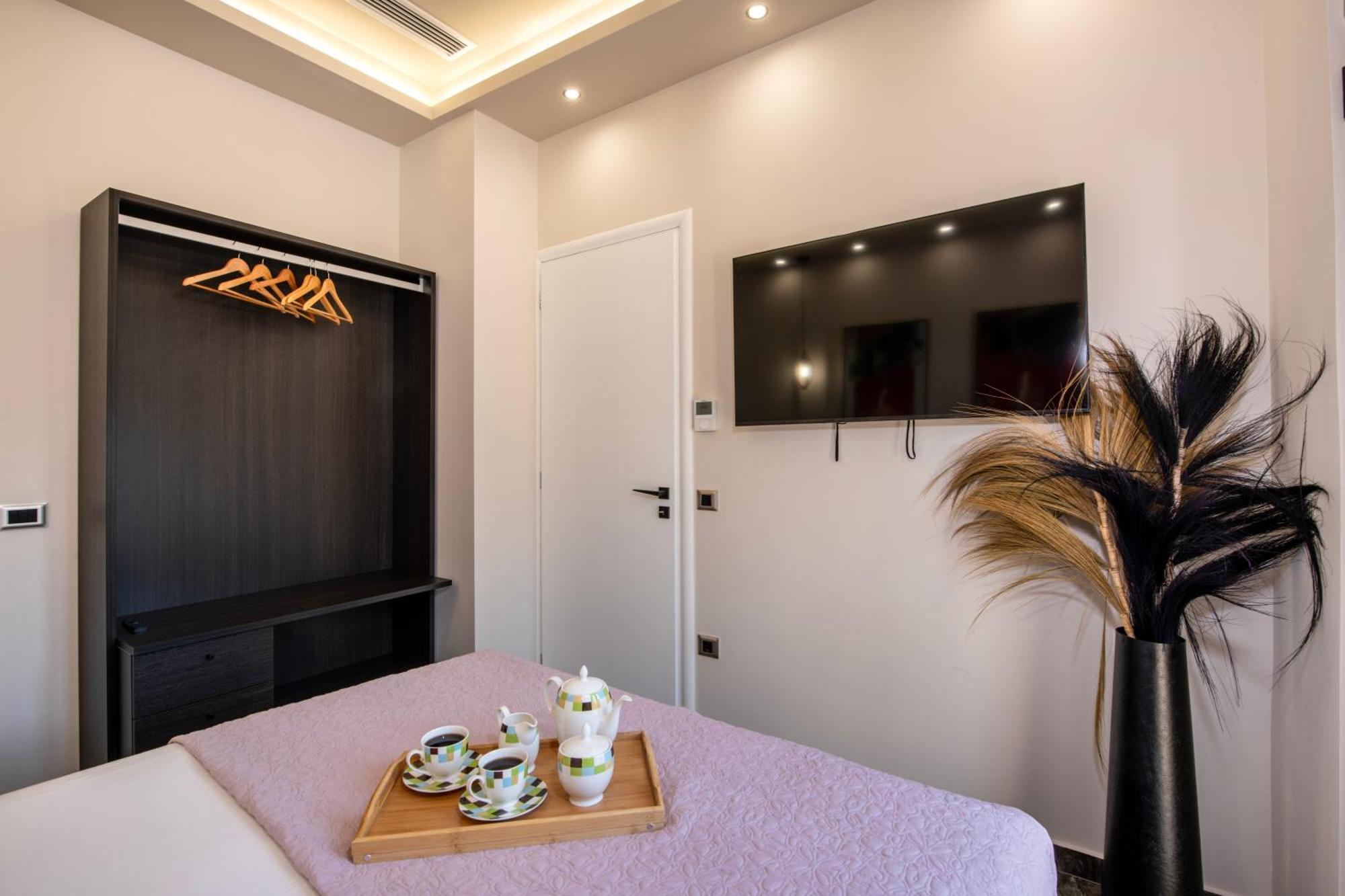 Cozy Rena Luxury Apartment Hriszí Aktí Haniá Kültér fotó