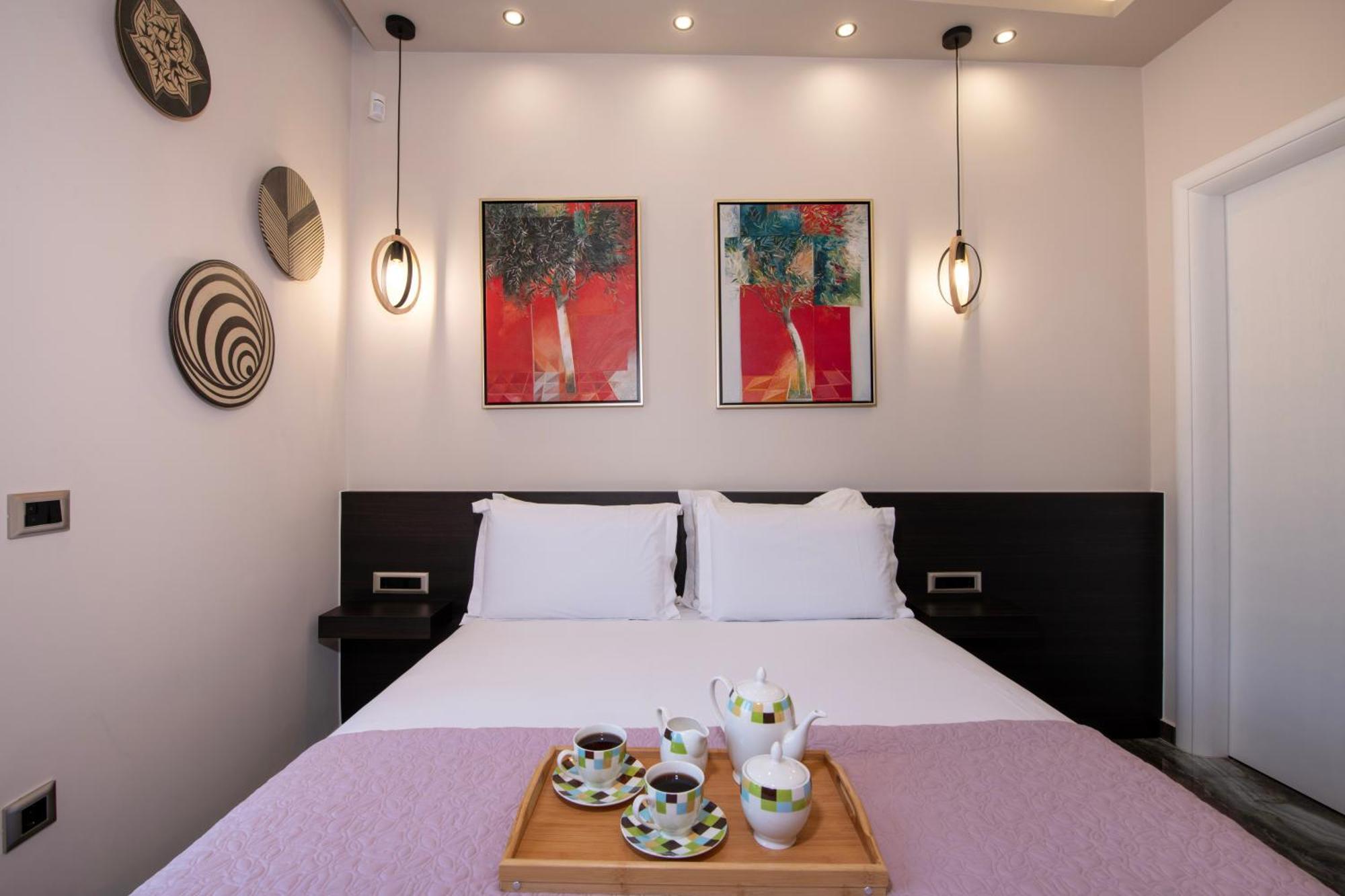 Cozy Rena Luxury Apartment Hriszí Aktí Haniá Kültér fotó