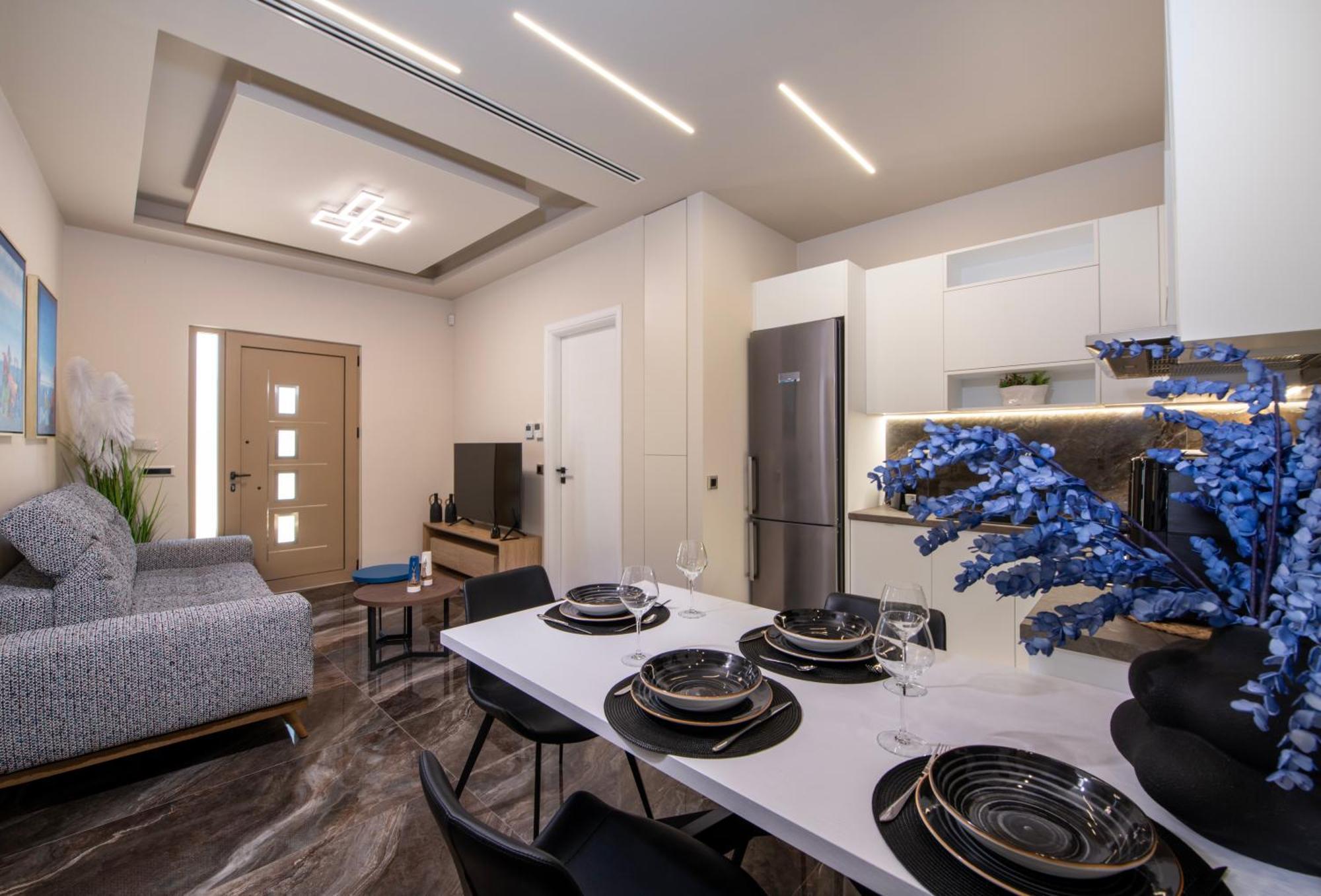 Cozy Rena Luxury Apartment Hriszí Aktí Haniá Kültér fotó