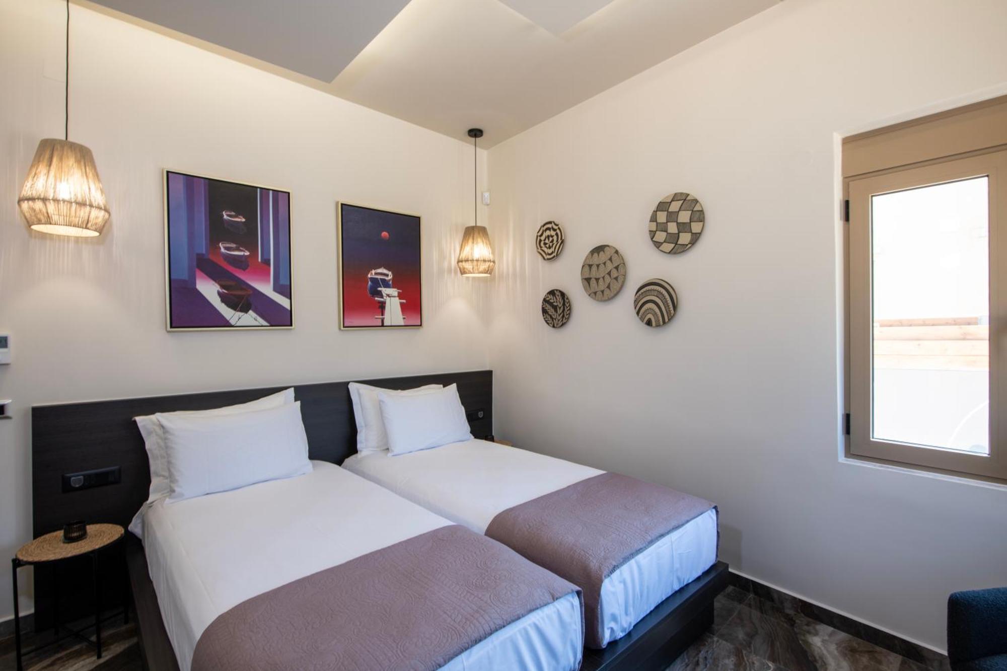 Cozy Rena Luxury Apartment Hriszí Aktí Haniá Kültér fotó