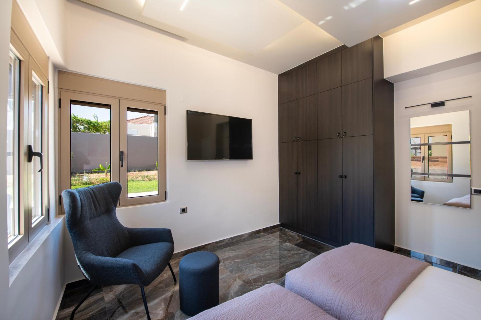 Cozy Rena Luxury Apartment Hriszí Aktí Haniá Kültér fotó