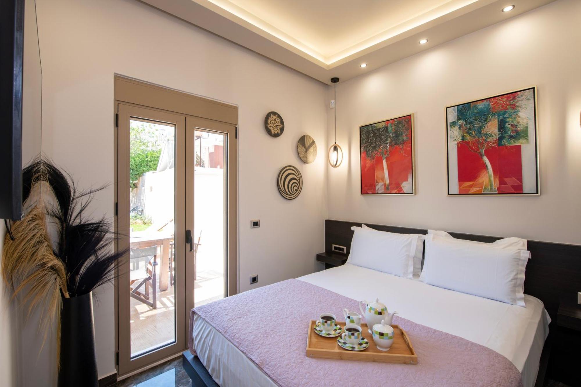 Cozy Rena Luxury Apartment Hriszí Aktí Haniá Kültér fotó