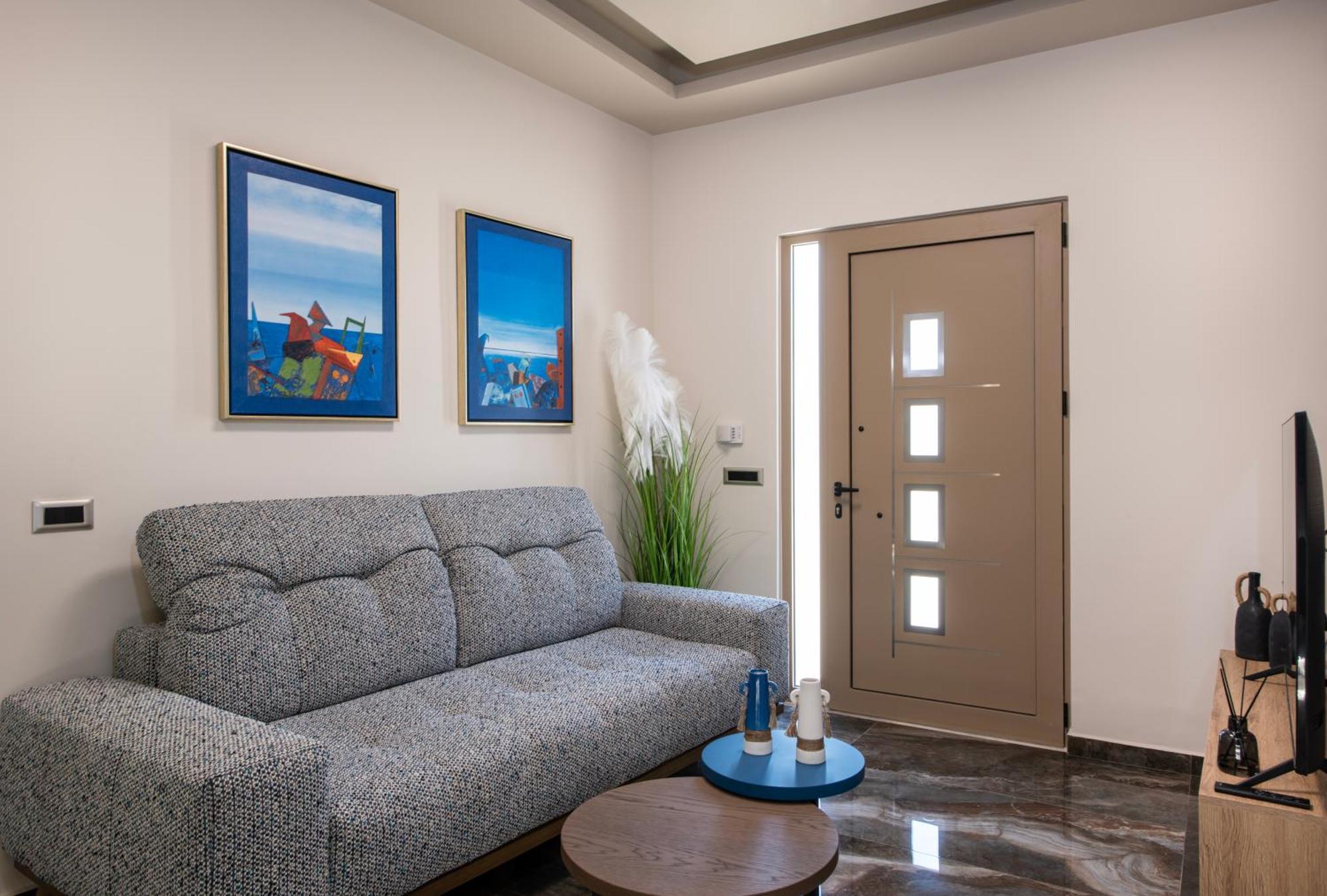 Cozy Rena Luxury Apartment Hriszí Aktí Haniá Kültér fotó