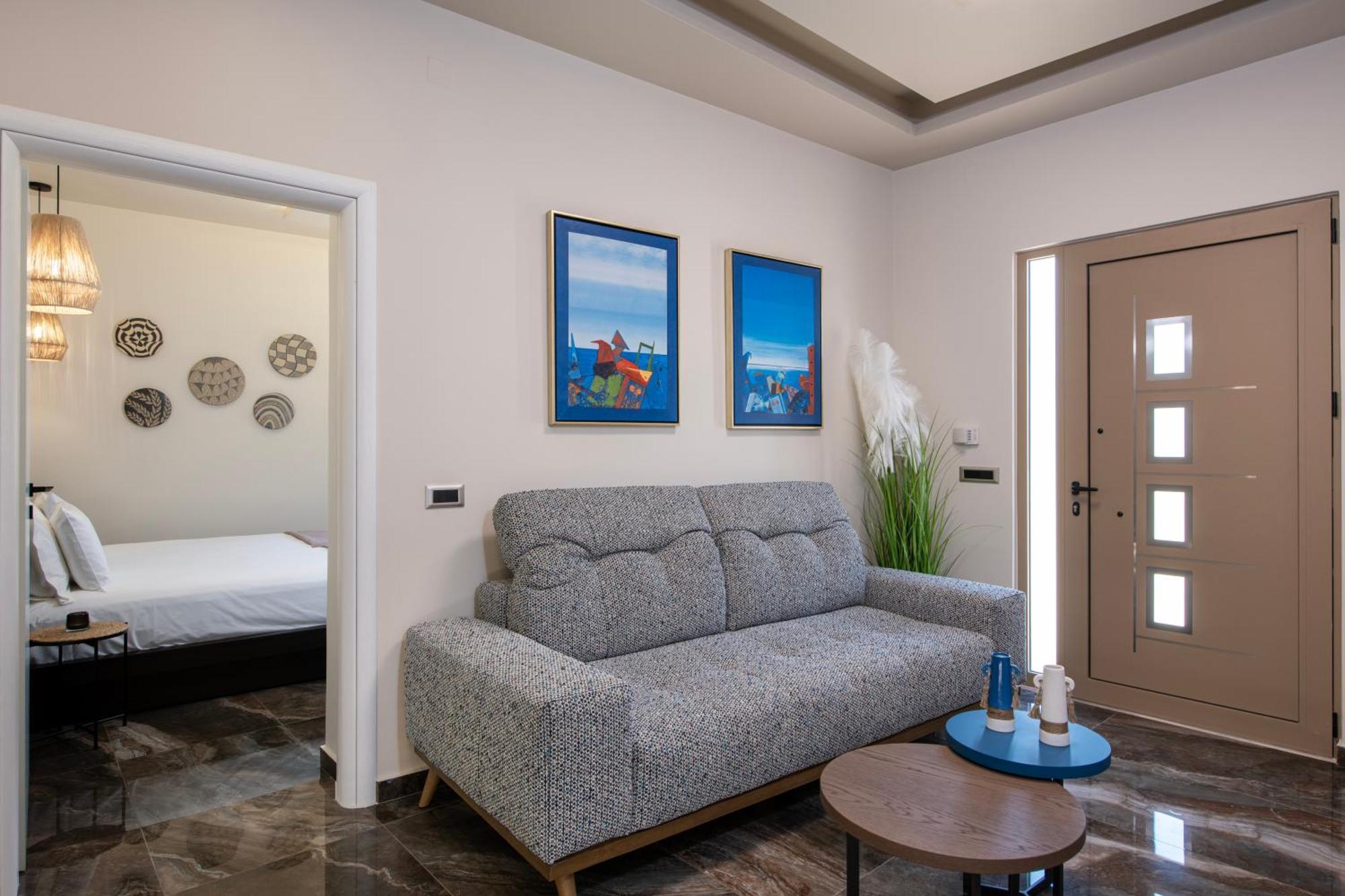 Cozy Rena Luxury Apartment Hriszí Aktí Haniá Kültér fotó