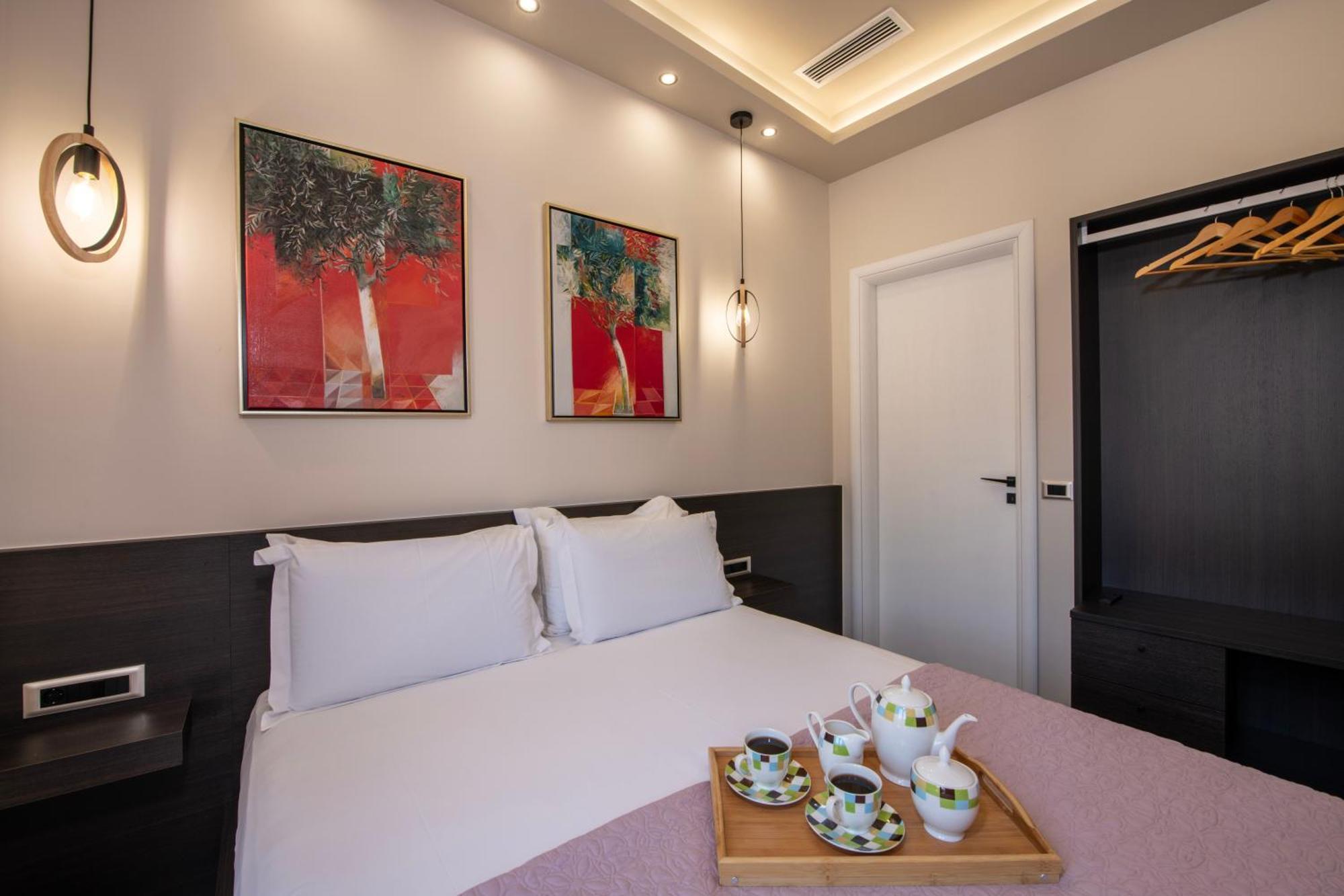 Cozy Rena Luxury Apartment Hriszí Aktí Haniá Kültér fotó