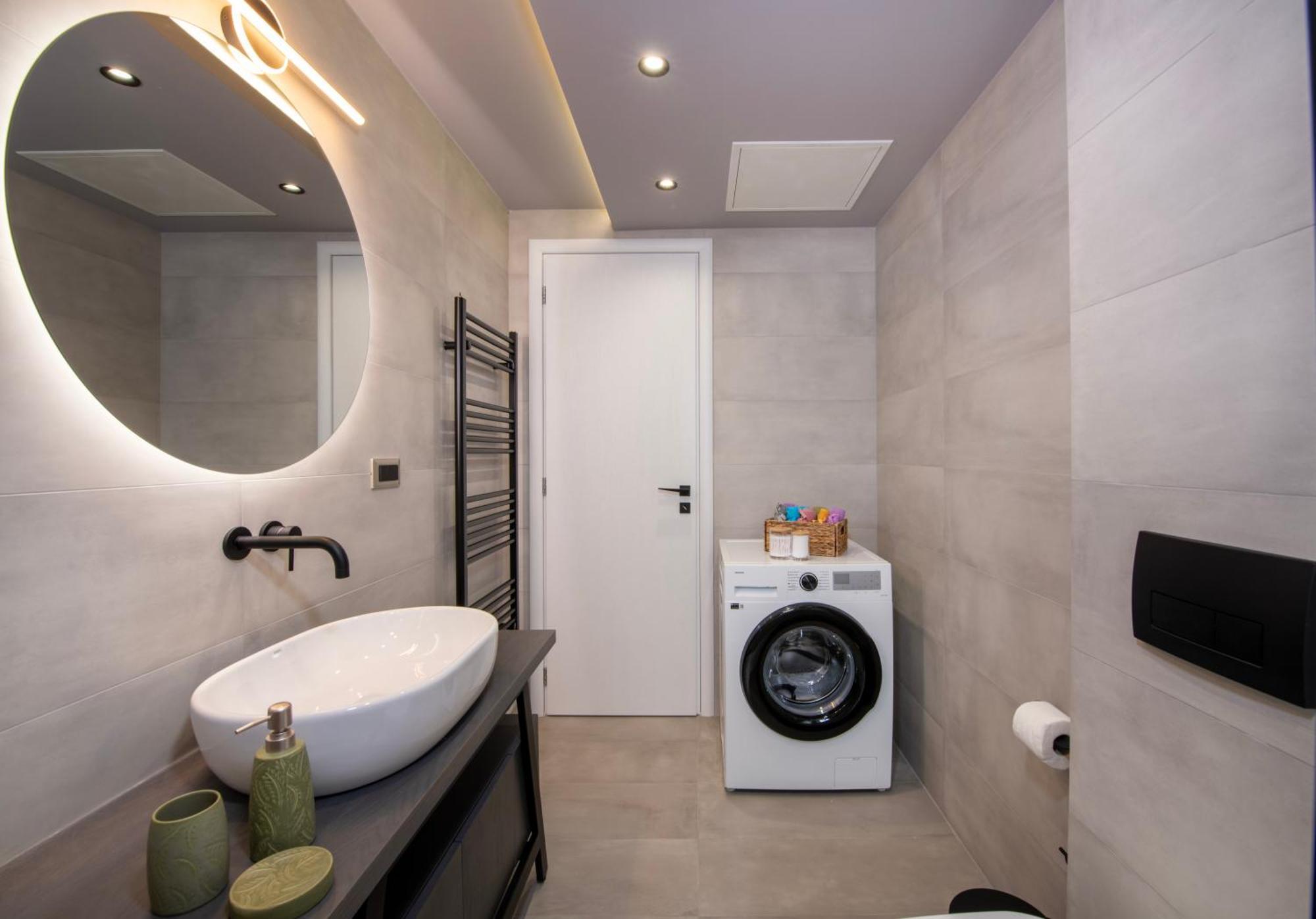 Cozy Rena Luxury Apartment Hriszí Aktí Haniá Kültér fotó
