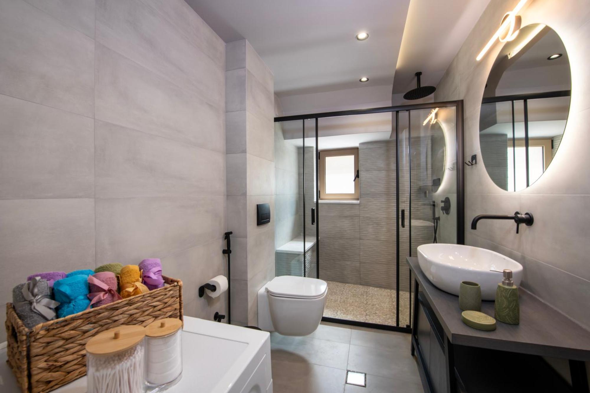 Cozy Rena Luxury Apartment Hriszí Aktí Haniá Kültér fotó